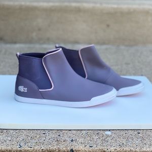 Lacoste Lancelle Chelsea Pullup Boots 